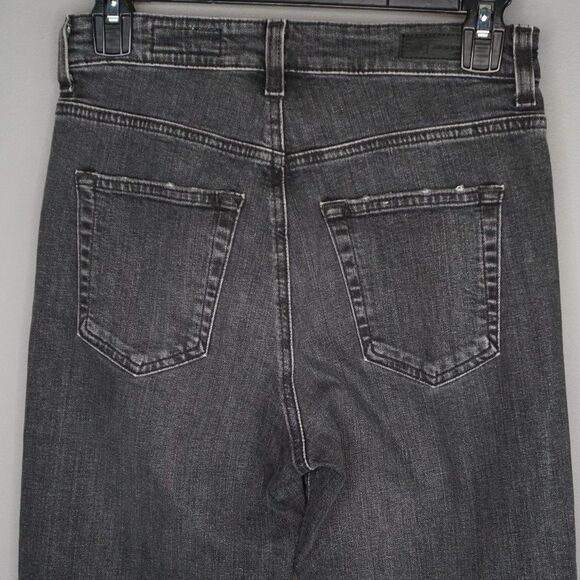 New AG Adriano Goldschmied Saige High Rise Straight Jeans 10 Yrs Bonfire size 25 - Picture 9 of 16